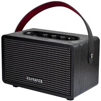 AIWA MI-X100 Retro X čierny (MI-X100X-BLACK)