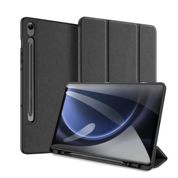 DUX DOMO Zaklápacie puzdro Samsung Galaxy Tab S9 FE / Tab S10 FE čierne