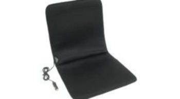 LISA 12V-os Fűthető Ülésvédő