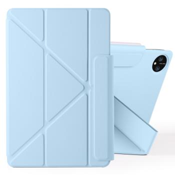 MAGNETIC FLEX Zaklápacie puzdro pre Honor MagicPad 2 svetlomodré