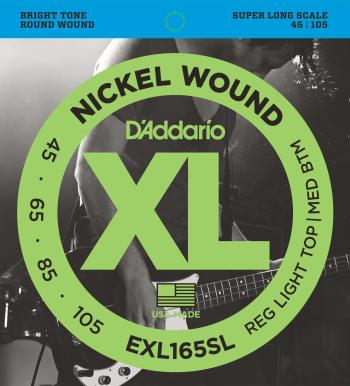 D'Addario EXL165SL Struny pre basgitaru