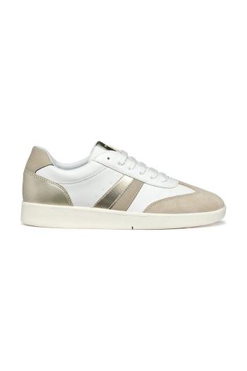 Tenisky Geox D MELEDA dámske, biela farba, D55UGB 05422 C1ZH6