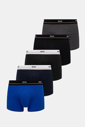 Boxerky BOSS 5-pak pánske, viac farieb, 50531660