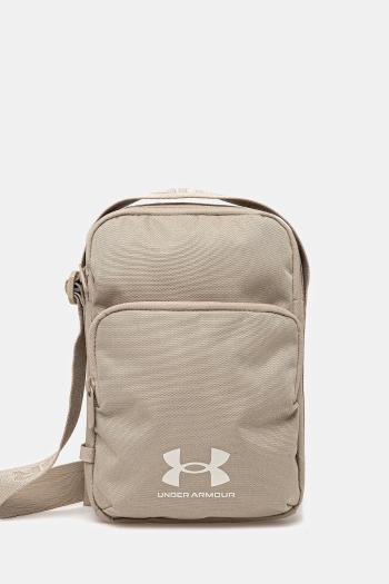 Malá taška Under Armour béžová farba