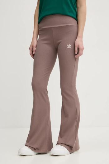 Tepláky adidas Originals Essential béžová farba, jednofarebné, JC9023