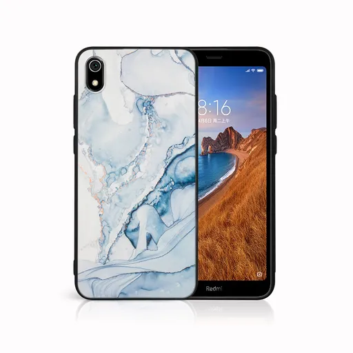 MY ART Ochranný kryt pre Xiaomi Redmi 7A LIGHT BLUE (149)