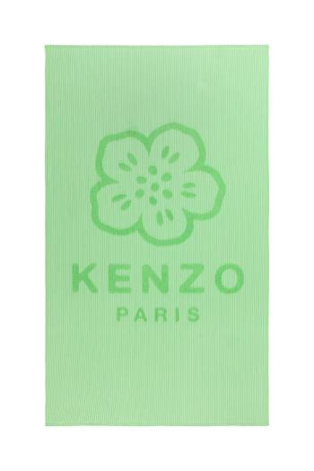 Bavlnený plážový uterák Kenzo KHANKO Pistachio 90 x 160 cm zelená farba