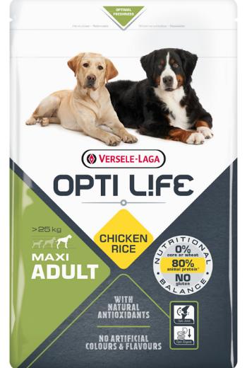 Versele Laga Opti Life dog Adult Maxi 12,5kg