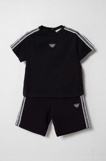 Sada pre bábätká Emporio Armani tmavomodrá farba