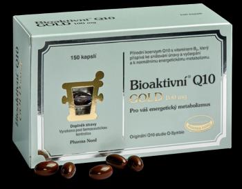 BIOAKTIVNÍ Q10 Gold 100 mg 150 kapsúl