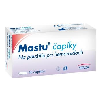 MASTU čapíky na hemoroidy 10 ks