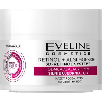 Eveline Cosmetics Retinol + Sea Algae vyhladzujúci a rozjasňujúci krém s retinolom 50 ml