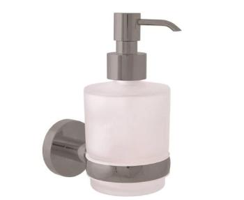 Dávkovač mydla RAV SLEZÁK Colorado metal grey kartáčovaná COA0303MGK