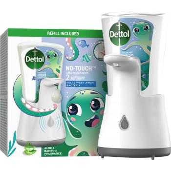 Dettol Kids No-Touch bezdotykový dávkovač mydla 250 ml