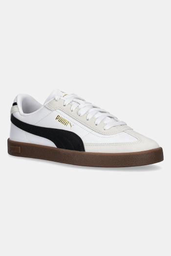 Detské tenisky Puma Club II Era biela farba, 401489