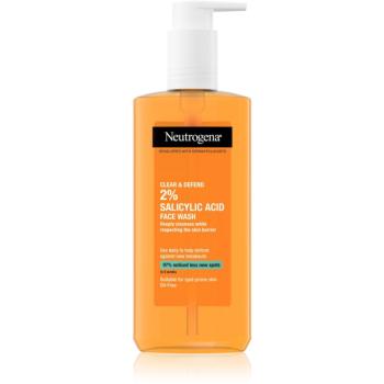 Neutrogena Clear & Defend čistiaci gél 200 ml