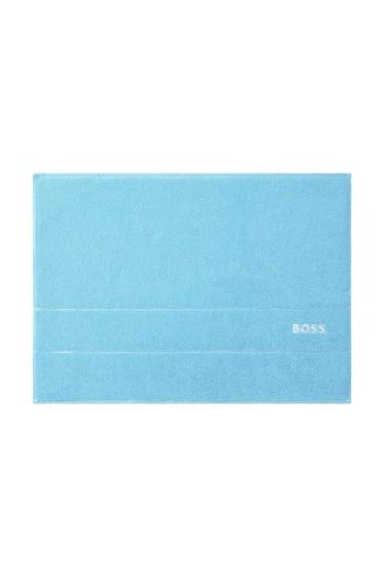 Uterák na podlahu BOSS PLAIN River Blue 50 x 70 cm