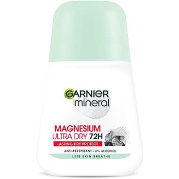 GARNIER Mineral Magnesium Ultra Dry 72h Roll-on 50 ml (3600542309974)