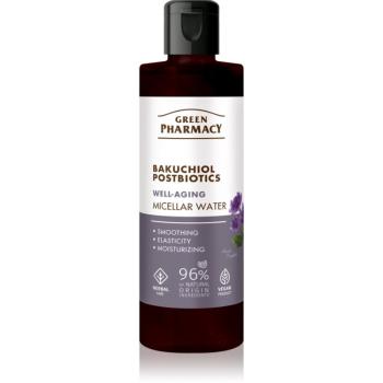 Green Pharmacy Bakuchiol & Postbiotics Micellar Water micelárna voda proti starnutiu a na spevnenie pleti 200 ml