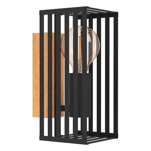 Nástenné svietidlo Eglo CIDRAZ čierna 390165