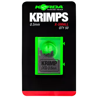 Korda náhradné svorky krimps - veľkosť 0,5 mm