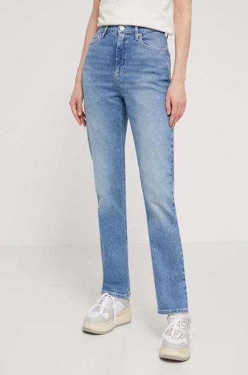 Rifle Tommy Jeans dámske,vysoký pás,DW0DW17615