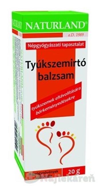 Naturland zmäkčujúci balzam na kurie oká 20 g