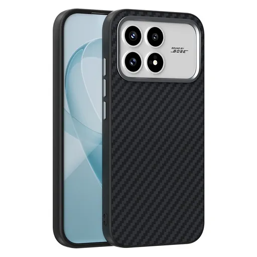 ABEEL C CARBON Ochranný kryt pre POCO F8 Pro BLACK