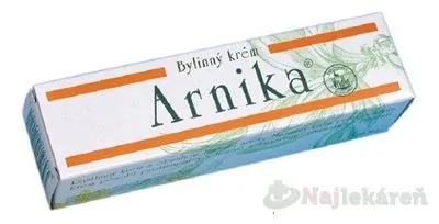 ARNIKA BYLINNÝ KRÉM 50g