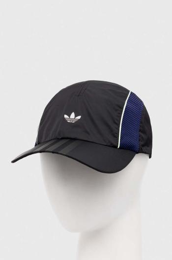 Šiltovka adidas Originals čierna farba, vzorovaná, IT7365