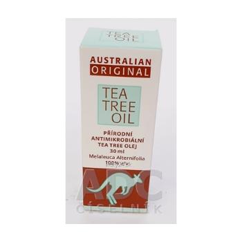 AUSTRALIAN ORIGINAL TEA TREE OIL 100%