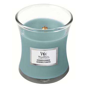 WoodWick Vonná sviečka váza Evergreen Cashmere 275 g