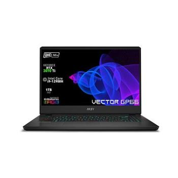 MSI Vector GP66 12UGS-631CZ + ZDARMA Darčeková sada MSI
