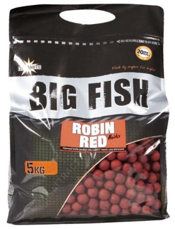 Dynamite baits boilies big fish robin red - 5 kg 20 mm