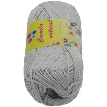 Camilla natural 50 g – 230 svetlo sivá (6831)