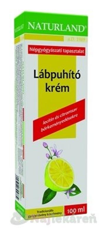 NATURLAND ZMÄKČUJÚCI KRÉM NA NOHY 100ml