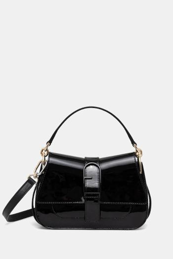 Kožená kabelka Furla čierna farba, WB01456 BX3409 O6000