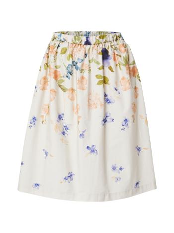 ABOUT YOU Szoknyák 'Dorothee'  kék / zöld / pasztellnarancs / piszkosfehér