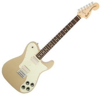 Fender Chris Shiflett Telecaster Deluxe Shoreline Gold Elektrická gitara