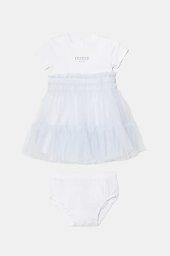 Šaty pre bábätká Guess mini, áčkový strih, A5RK19 K6YW0