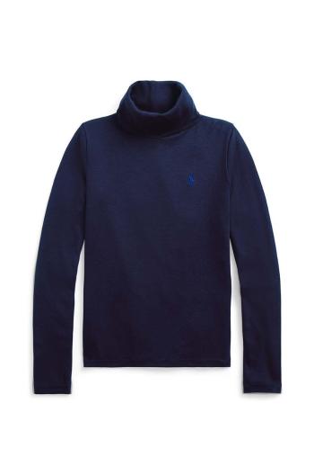 Detský sveter Polo Ralph Lauren tmavomodrá farba, tenký, 313850670012