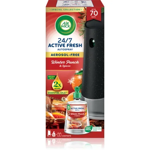 Air Wick Active Fresh Winter Punch