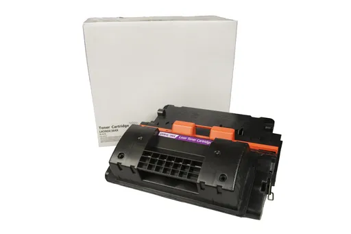 Kompatibilná tonerová náplň CC364X, 64X, CE390X, 90X, 24000 listov pre tlačiarne HP (Orink white box), čierna