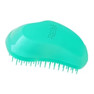 Tangle Teezer The Original Mini Tropicana Green kefa na vlasy pre ľahké rozčesávanie vlasov