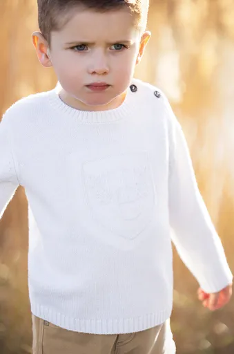 Detský vlnený sveter Tartine et Chocolat