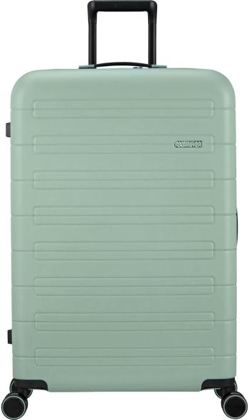 American Tourister Novastream Spinner EXP 77/28 Large Check-in Kufor so 4 kolieskami-Rozšíriteľná batožina Nomad Green 103/121 L