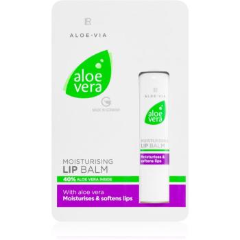 LR Aloe Vera hydratačný balzam na pery s aloe vera 4.8 g
