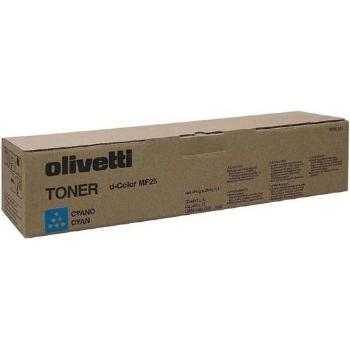 Olivetti B0536, 8938-524 azúrový (cyan) originálny toner