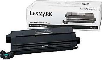 Lexmark 12N0771 čierný (black) originálny toner