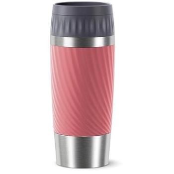 Tefal cestovný hrnček 0,36 l Travel Mug Easy Twist N2011610, červený